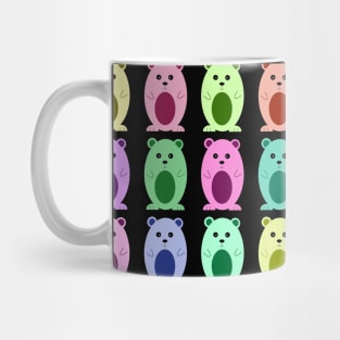 Hamster Pattern Mug